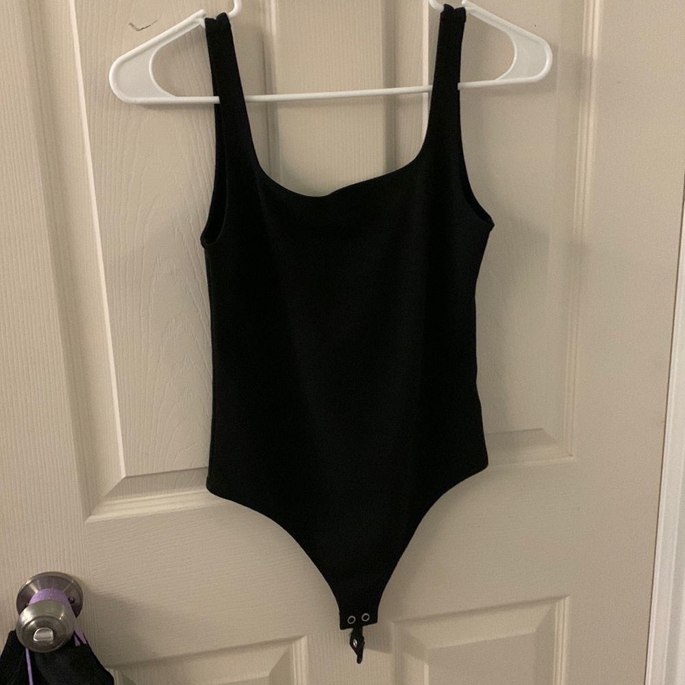 Express Black Bodysuit